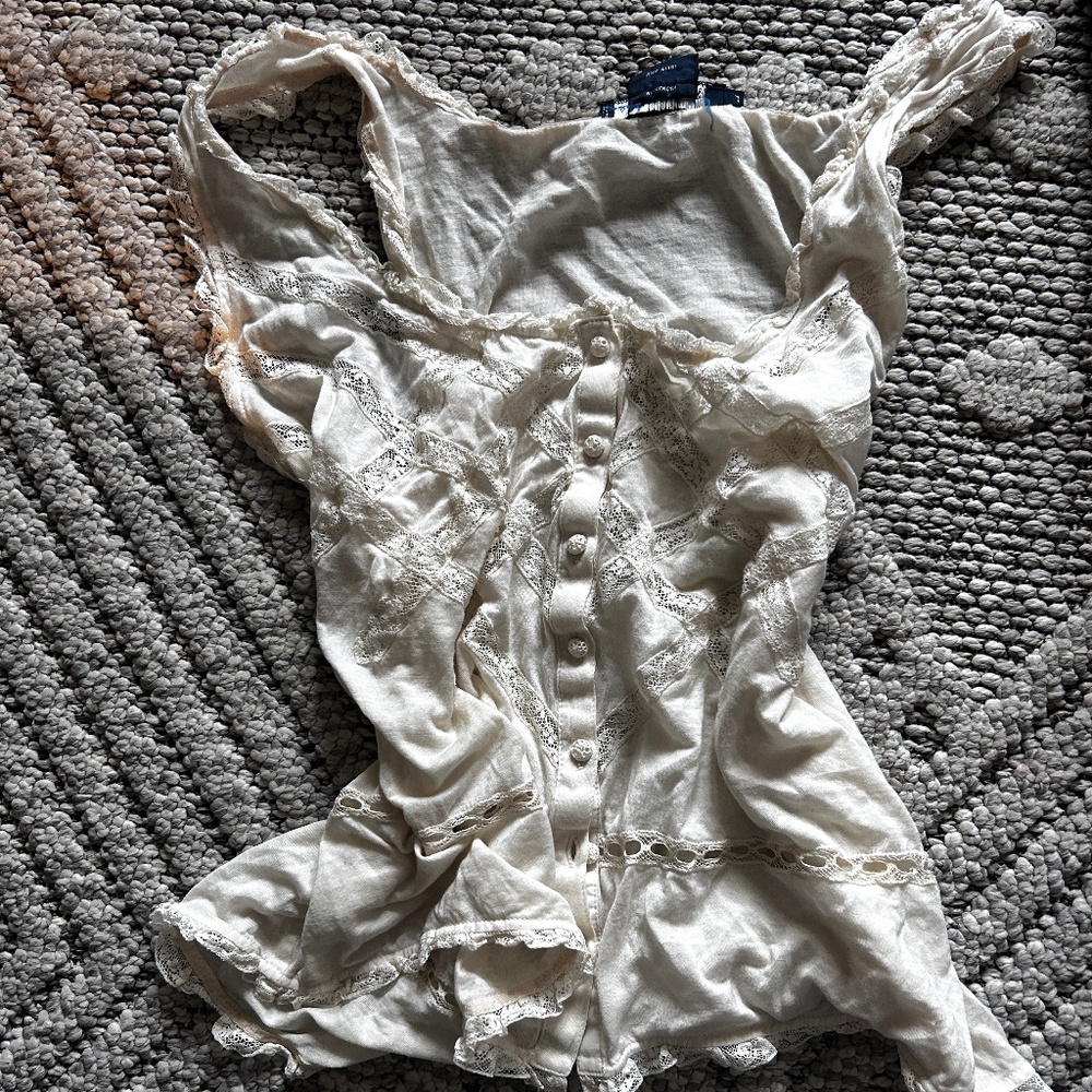 Lace blouse